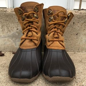 Sperry Duck Boots